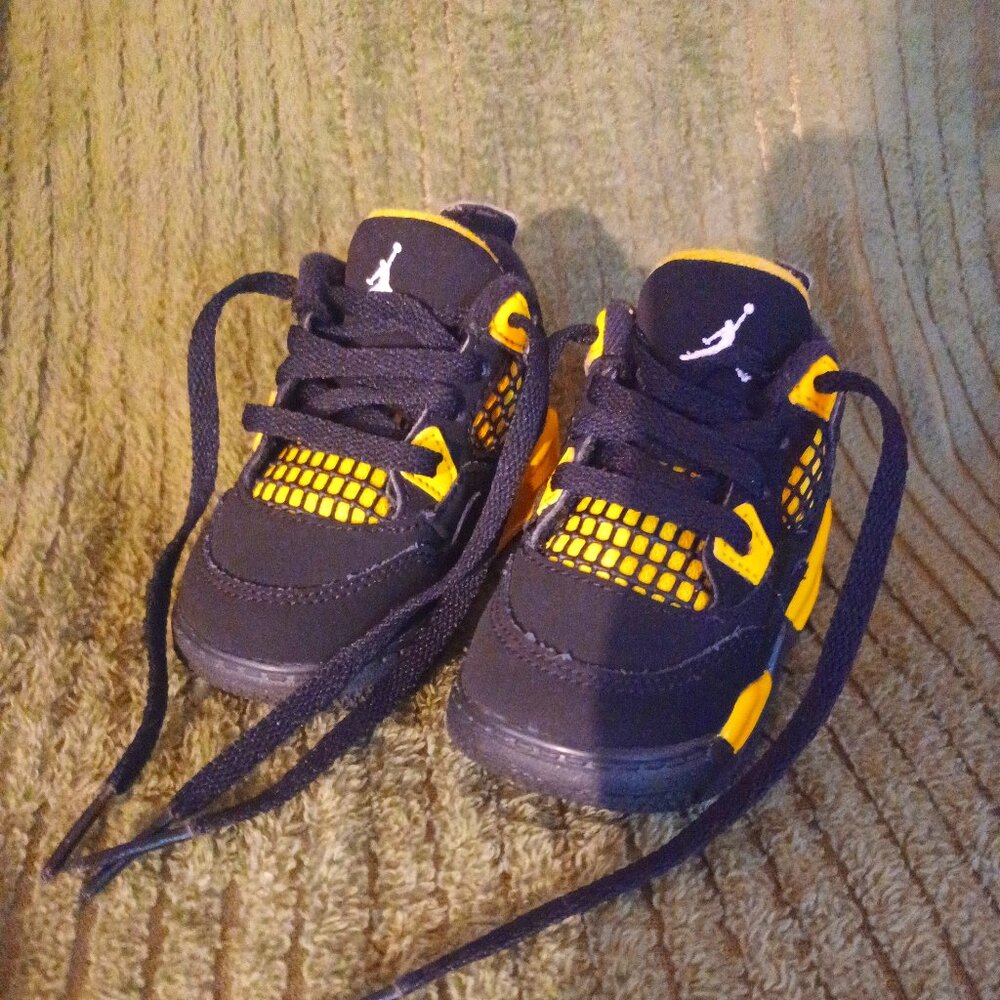 Toddler jordan 4s